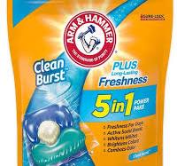 ARM & HAMMER Clean Burst, High Efficiency (HE), 5-in-1 ...