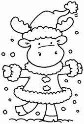Light brownjust for kids page. Christmas Moose Coloring Pages Best Of 322 Best Riley Moose Cards Stamps Image Printable Christmas Coloring Pages Christmas Moose Free Christmas Coloring Pages