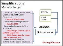 Material Ledgers Actual Costing Sap Blogs