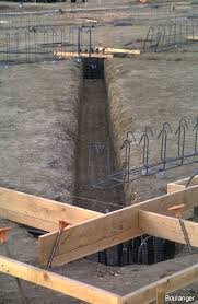 Piers, which are typically concrete, are then attached to the footing. Grade Beams Geotechnical Photo Album