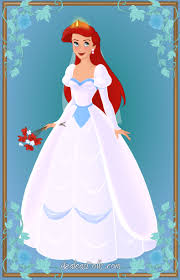 Is It Just Me Or Does Princess Eugenie S Royal Wedding Look Give Serious Princess Ariel Vibes Ariel Wedding Dress Ariel Wedding Disney Wedding