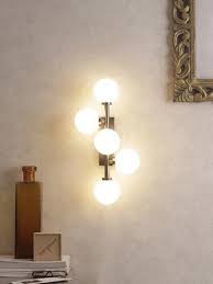 Bella 5 Light Wall Light Buy Luxury Wall Lights Online India Wall Lights Wall Sconce Lighting Luxury Wall Lights
