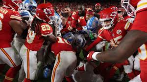 Kansas-Detroit ends in brawl, winless Jets lose again
