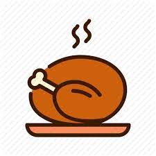 Thanksgiving turkey icon clip art at clker vector 27 27. Holiday Thanksgiving Turkey Icon Download On Iconfinder