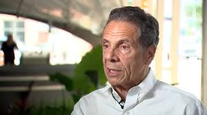 Andrew Cuomo reflects