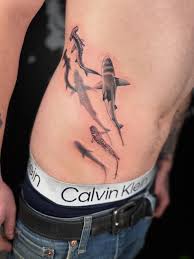 Metal Rooster Tattoo