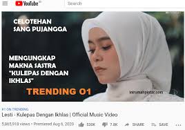 Sebab ku sayang dia sebab ku kasihi dia. Menangkap Makna Lirik Lagu Lesti Kulepas Dengan Ikhlas Inirumahpintar Com