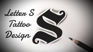 This list should give you plenty of body art inspiration. How To Draw S Letter Stylish Tattoo Designs Fancy Letters Tattoo Lettering Alphabet Designs Tutorial Youtube