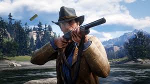 See more of arthur morgan【red dead redemption 2】 on facebook. Arthur Morgan With Gun In Background Of Trees Mountain And Sky With Clouds Hd Red Dead Redemption 2 Wallpapers Hd Wallpapers Id 57422