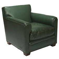 Club Chair In Original Green Leather By Jean Michel Frank Armchair Furniture Club Chairs Chair