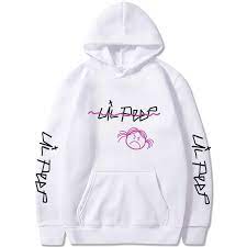 Lil Peep Merch White Hoodies Love Lil Peep Sweatshirts Lil Peep Hoodie Hooded Sweatshirts Sweatshirts