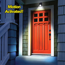 Ever Brite Light Solar Powered Outdoor Led Motion Sensor Path Security Light As Seen On Tv Walmart Com Walmart Com