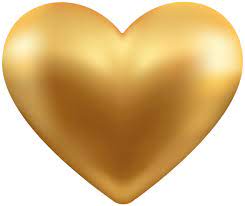 Gold Heart Transparent Png Clip Art Clip Art Heart Of Gold Free Clip Art