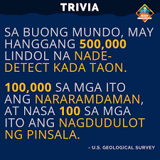 Click through our gallery of earthquake pictures. Imready Earthquake Trivia Araw Araw May Lindol Sa Facebook