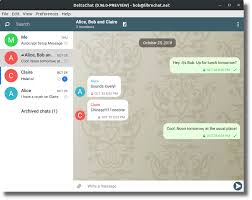 It is a novel team communication app which is an ideal option to organize company workflows. Top 12 Open Source Messengers With End To End Encryption