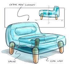 Yd Spotlight Nicholas Baker S Chair Sketch Challenge Pt 1 Yanko Design Furniture Sketch Wood Chair Design Furniture Design Sketches