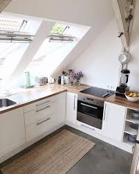 Not only to you benefit from more sunlight during the day, you can enjoy the addition of moon and starlight by night. 25 Smart Ways To Decorate An Attic Kitchen Digsdigs