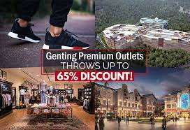 The genting premium outlet outdoors and plazas. Genting Premium Outlets A Soft Opening You Must Not Miss Johor Now