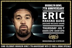 Eric Krasno Live at Brooklyn Bowl
