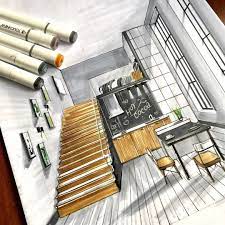 Love Drawing And Design Finding A Career In Architecture Drawing On Demand In 2020 Interior Architecture Drawing Architecture Design Drawing Interior Design Sketches