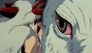 Night Garden Princess Mononoke Gif 2 Mediamatic Studio Ghibli Studio Ghibli Movies Studio Ghibli Art