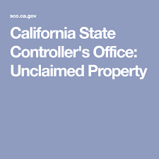 California State Controller S Office Unclaimed Property California Usa California Finance