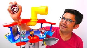Paw Patrol Istasyon U Kuruyoruz Cizgi Film Oyuncaklari Youtube