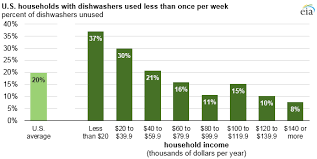 Dishwashers Are Among The Least Used Appliances In American