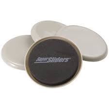 Super Sliders 3 1 2 Round Plastic Furniture Sliders Beige 4 Pack Walmart Com In 2021 Furniture Sliders Super Sliders Sliders