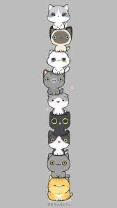 Cutewallpapers Cute Cartoon Wallpapers Cute Cat Wallpaper Cute Doodles