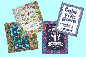 Free printable coloring pages for adults only Best 11 Swear Word Coloring Books For Adults To Relax And Laugh