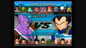 Budokai tenkaichi 2 page character list battles? Dbzbt1 Dragonball Z Budokai Tenkaichi 1 All Characters And Transformations Dbofriend Hd Youtube