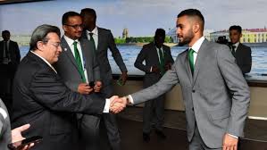 ونشر المنتخب صورة للاعب فياريال الإسباني، سالم الدوسري وهو يرتدي القميص الأخضر للمنتخب. Ø¨Ø§Ù„ØµÙˆØ± Ø¨Ø¹Ø«Ø© Ø§Ù„Ù…Ù†ØªØ®Ø¨ Ø§Ù„Ø³Ø¹ÙˆØ¯ÙŠ ØªØµÙ„ Ø±ÙˆØ³ÙŠØ§ Ù„Ù„Ù…Ø´Ø§Ø±ÙƒØ© ÙÙŠ ÙƒØ£Ø³ Ø§Ù„Ø¹Ø§Ù„Ù… Ù…Ø¬Ù„Ø© Ù‡ÙŠ