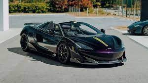 Mclaren special operations del fabricante de woking tiene a los clientes muy emocionados cuando en esta oportunidad estamos hablando del protagonista mclaren 600lt spider segestria borealis. Mclaren 600lt Spider Segestria Borealis Youtube