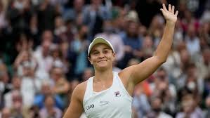Barty says she has shed some tears this past. Njw2yoojwkid1m