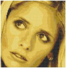 Buffy Cross Stitch
