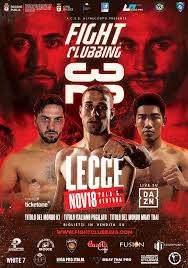 Live Combat Sport Schedule: 11/14