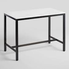 An Inspired Choice For Small Spaces Our Versatile Blaine Table Boasts A Counter Height S Counter Height Dining Table Counter Height Table Small Kitchen Tables