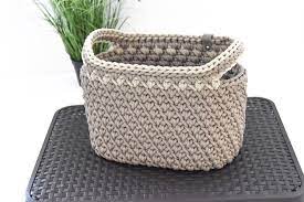Check spelling or type a new query. Oval Basket Rustic Bathroom Olive Storage Etsy Crochet Storage Crochet Storage Basket Bathroom Basket Storage