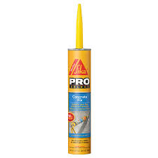Filling expansion joints in basements, retaining walls, site slabs, subways & other water excluding structures. Sika 10 1 Oz Limestone Sanded Paintable Caulk Construction Adhesive Sealant Concrete