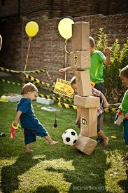 Birthday Party Games For Toddlers 2 Year Old Image Result For Kids Soccer Birthday Party Games Soccer Birthday Parties Construction Birthday Parties Birthday Party Games
