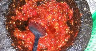 Membuat sambal tomat tanpa terasi memang rasanya sedikit berkurang. Resep Sambal Ulek Tanpa Terasi 3 Piring Sehari