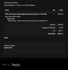 Well, I pulled the trigger...