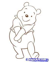 In the beginning stages, don't press down too hard. Related With How To Draw Winnie The Pooh Step By Step Here Are Several Great Sources That You Need To Winnie The Pooh Drawing Cartoon Drawings Disney Drawings