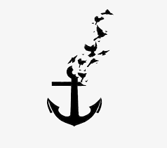 Others will have a basic anchor, with a huge navy word written on it. Banner Royalty Free Stock Bird Tattoo Anchor Wall Decal Anchor Transparent Transparent Png 483x720 Free Download On Nicepng
