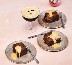 Melt In The Middle Espresso Martini Brownies Recipe Bbc Good Food Recipes Baking Food