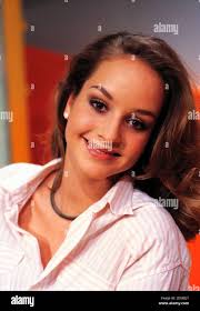 LARA-JOY KÖRNER, deutsche Schauspielerin, Portrait circa 1998. LARA JOY  KOERNER, German actress, portrait circa 1998 Stock Photo