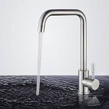 Homelody Robinet Mitigeur Evier Robinet De Cuisine Bec Pivotant A 360 En Laiton Durable En Acier Inox Brosse Robinetterie Cuisine Bon Rapport Qualite Prix In 2020 With Images Home Decor Kitchen Decor Decor