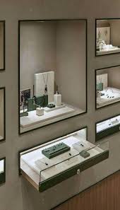 From major international retailers, to architects & building interior design agencies,to general contractors, to large companies, to small businesses who need visual merchandising solution, jewelry showcase depot has. Jewerly Shop Design Retail Stores Display Ideas 29 Ideas Store Design Interior Store Interiors Retail Store Display