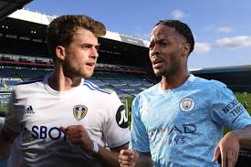 Pep guardiola described leeds united as the worst team his manchester city side could face between champions league games against borussia dortmund. Leeds United V Man City Result Rodrigo Cancels Out Sterling Opener In Thrilling Clash At Elland Road